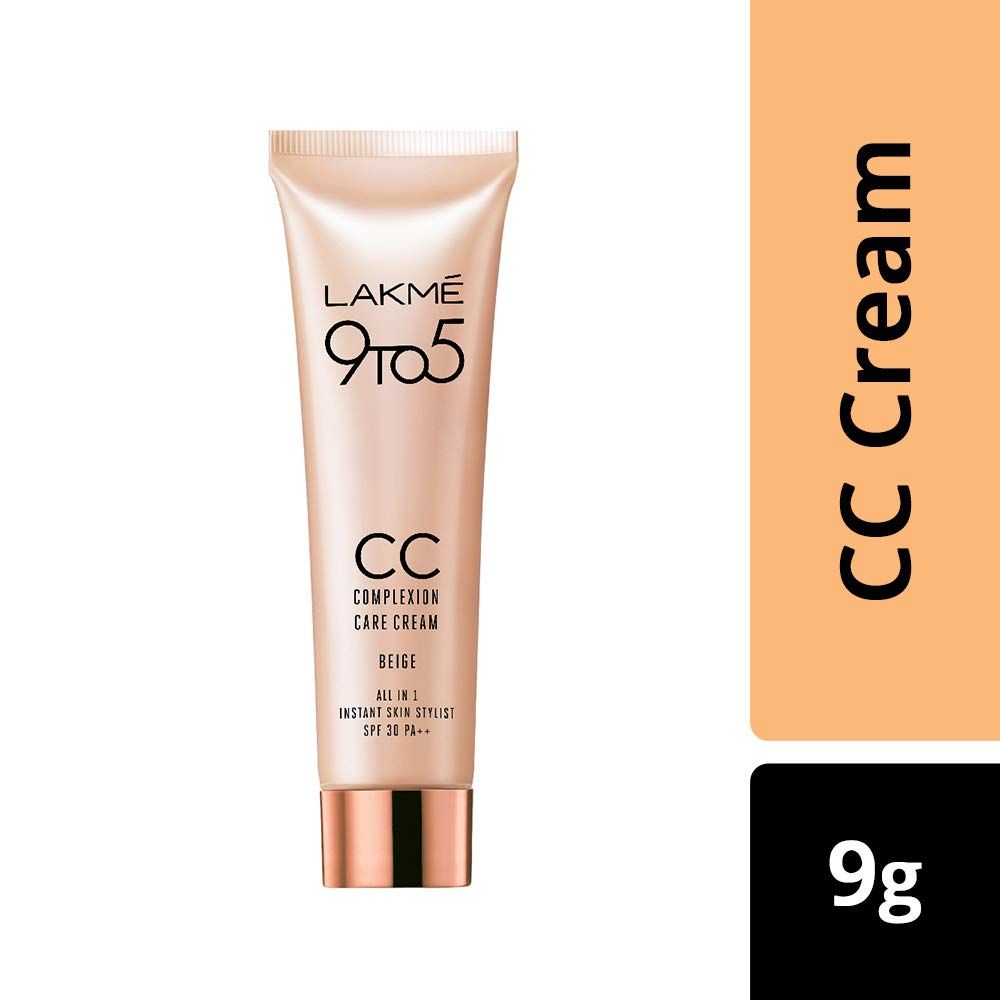 Lakme 9 to 5 Complexion Care Cream - Bronze, 9g