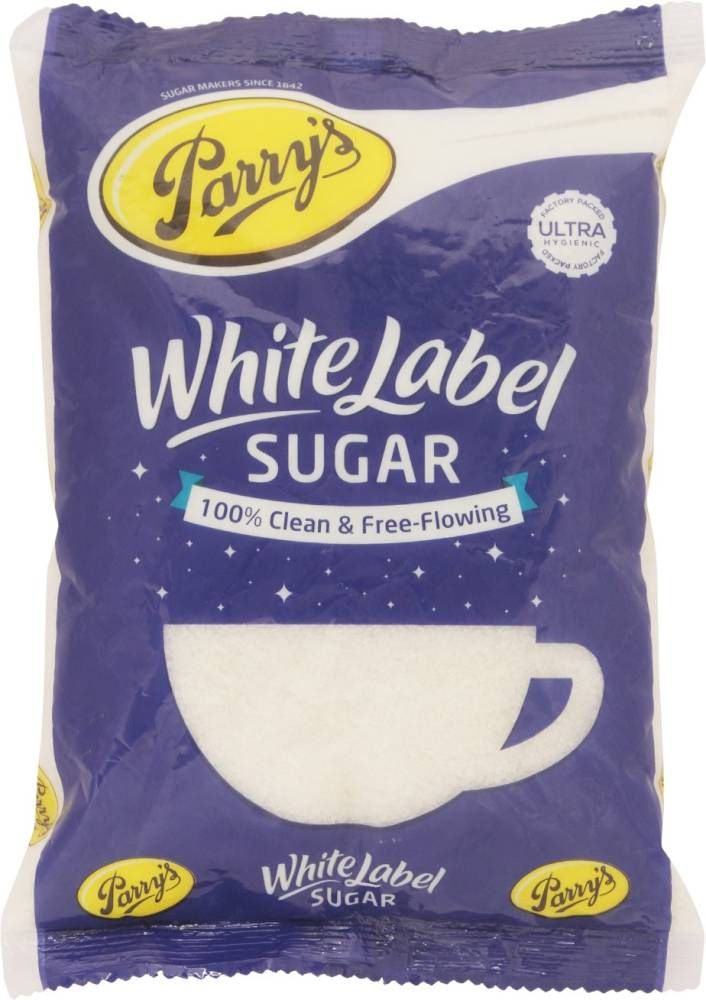 Parry's White Label Sugar Pouch, 1kg