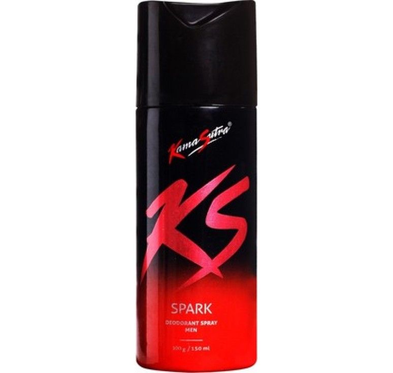 Kama Sutra Deodorant - Spark Power, 135ml