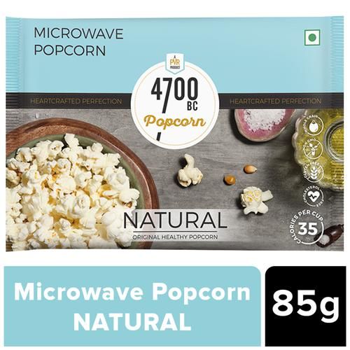 4700BC Microwave Popcorn - Natural, 85g