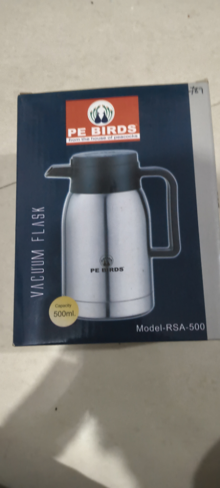 PE BIRDS Vacuum Flask, 500ml