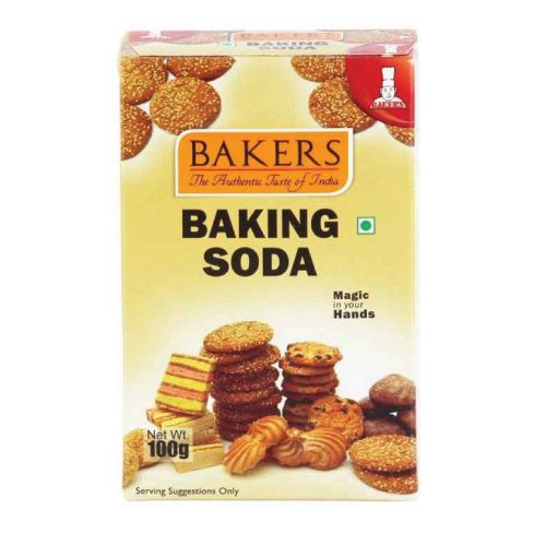 Bakers Baking Soda, 100g