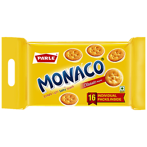 Parle Monaco Salted Biscuits - Classic, 700g