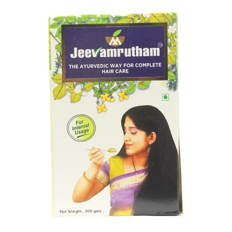 Jeevamrutham Lehya Hair Care, 300g