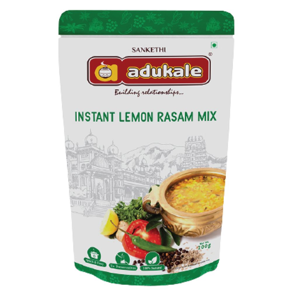 Adukale Instant Mix - Lemon Rasam, 200g