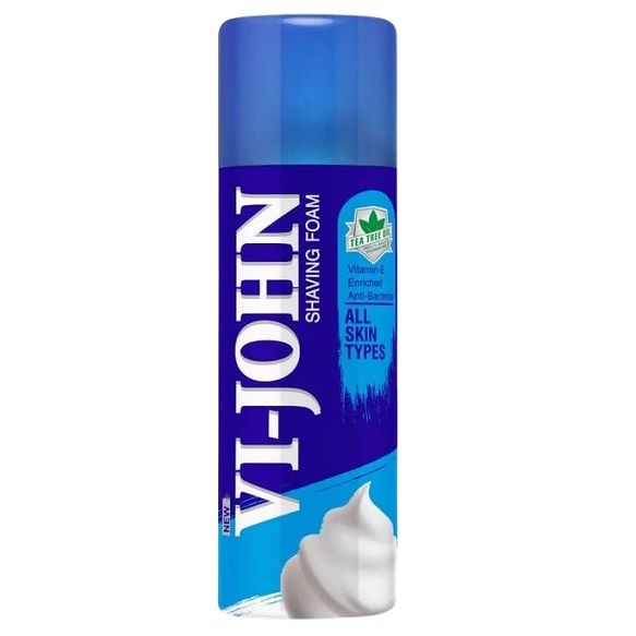 VI-John Shaving Foam - All Skin Type, 400g