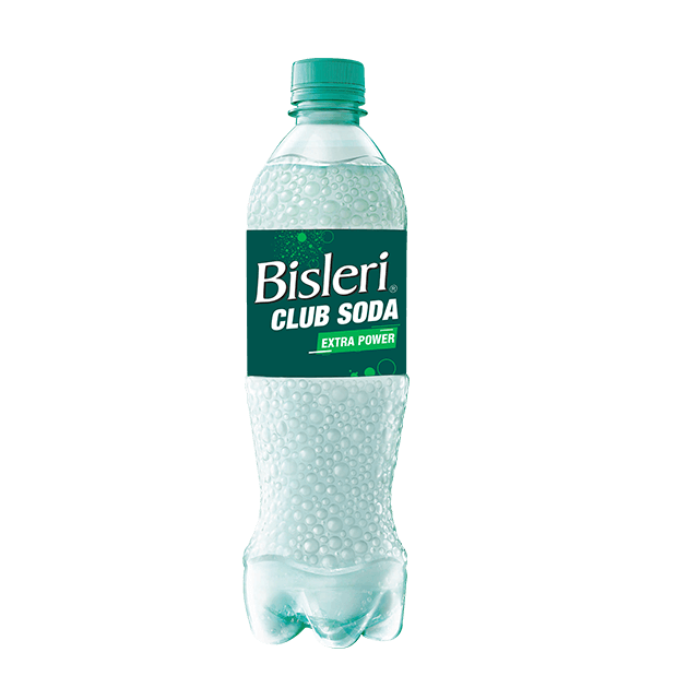 Bisleri Extra Power Club Soda, 750ml