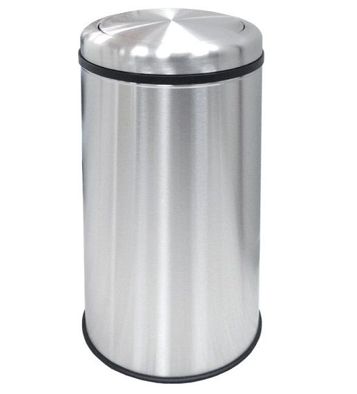 Swing Stainless Steel Dust Bin