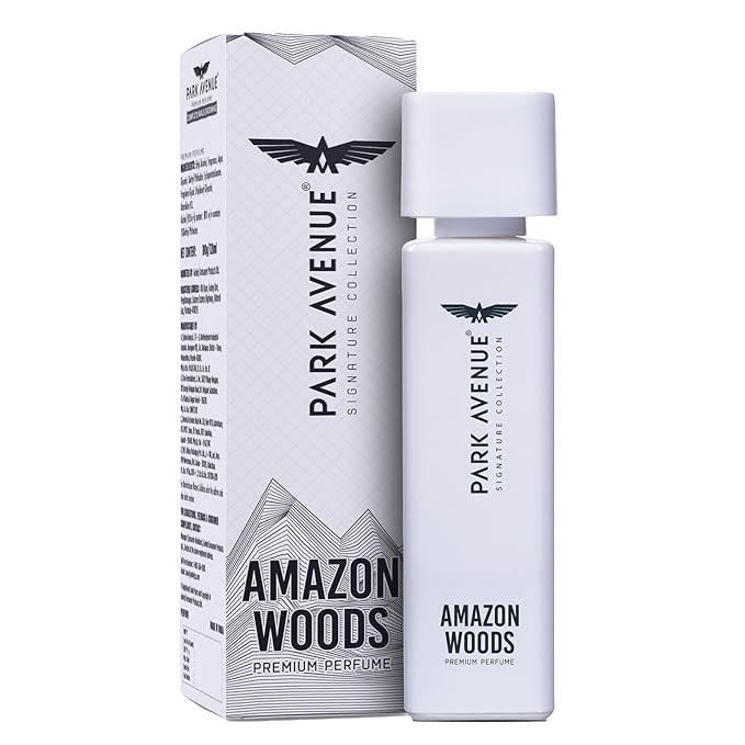 Park Avenue Men Voyage Premium Perfume - Amazon Woods, 120ml