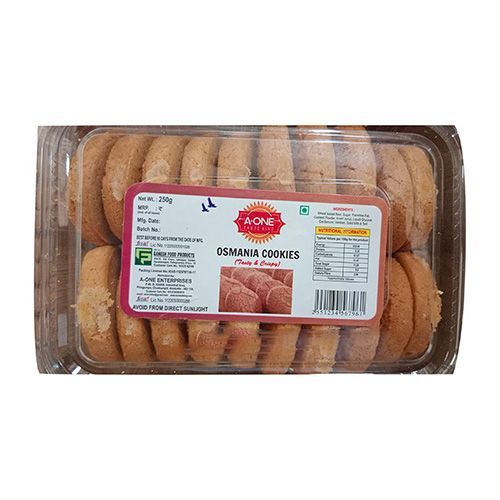 A-One Biscuit - Osmania, 250g