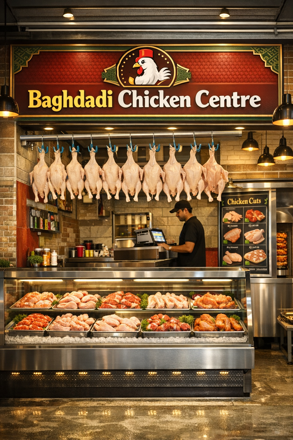Baghdadi chicken