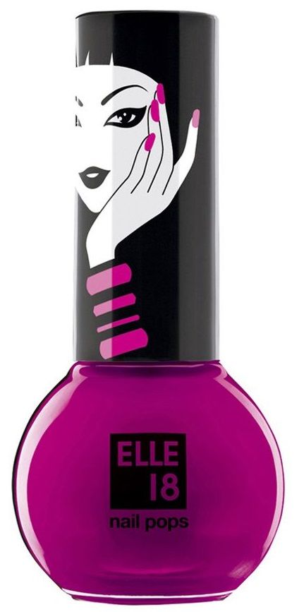 Elle18 Nail Pops Nail Enamel - 30, 5ml