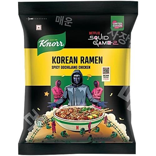 Knorr Korean Ramen - Spicy Gochujang Chicken, 91g