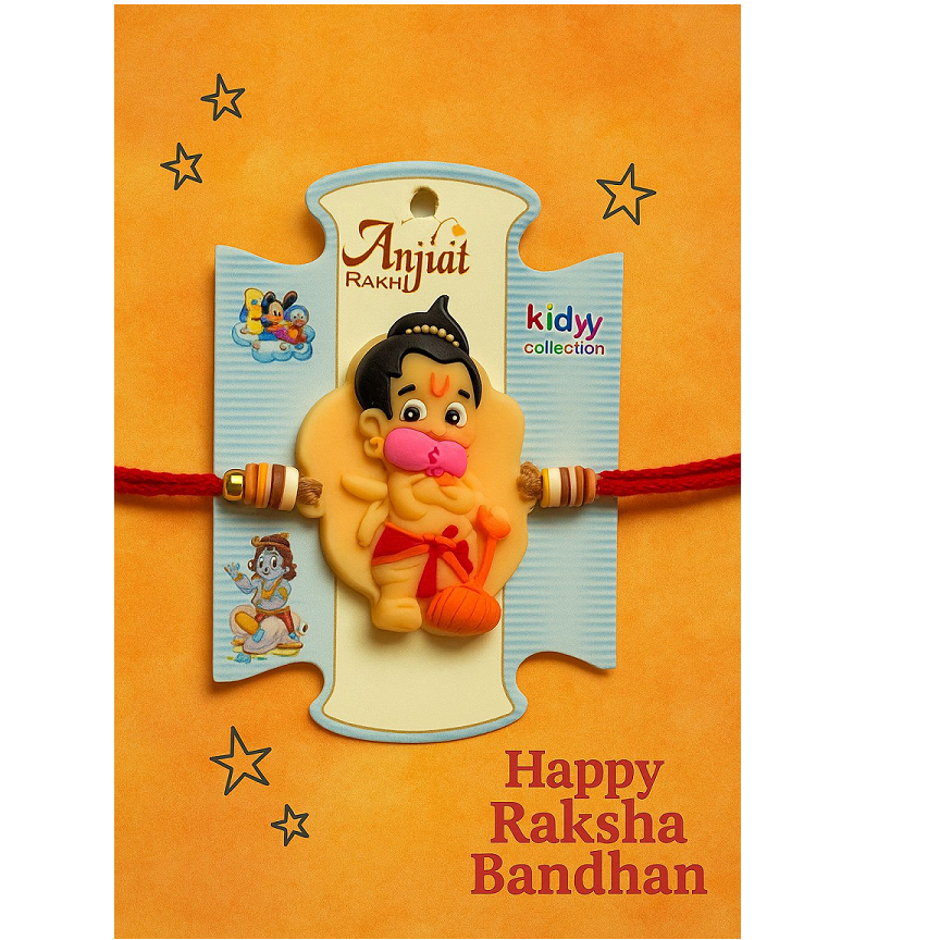 Kids Rakhi - Hanuman, 1pc