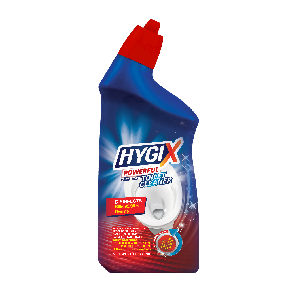 Hygix Powerful Toilet Cleaner, 500ml