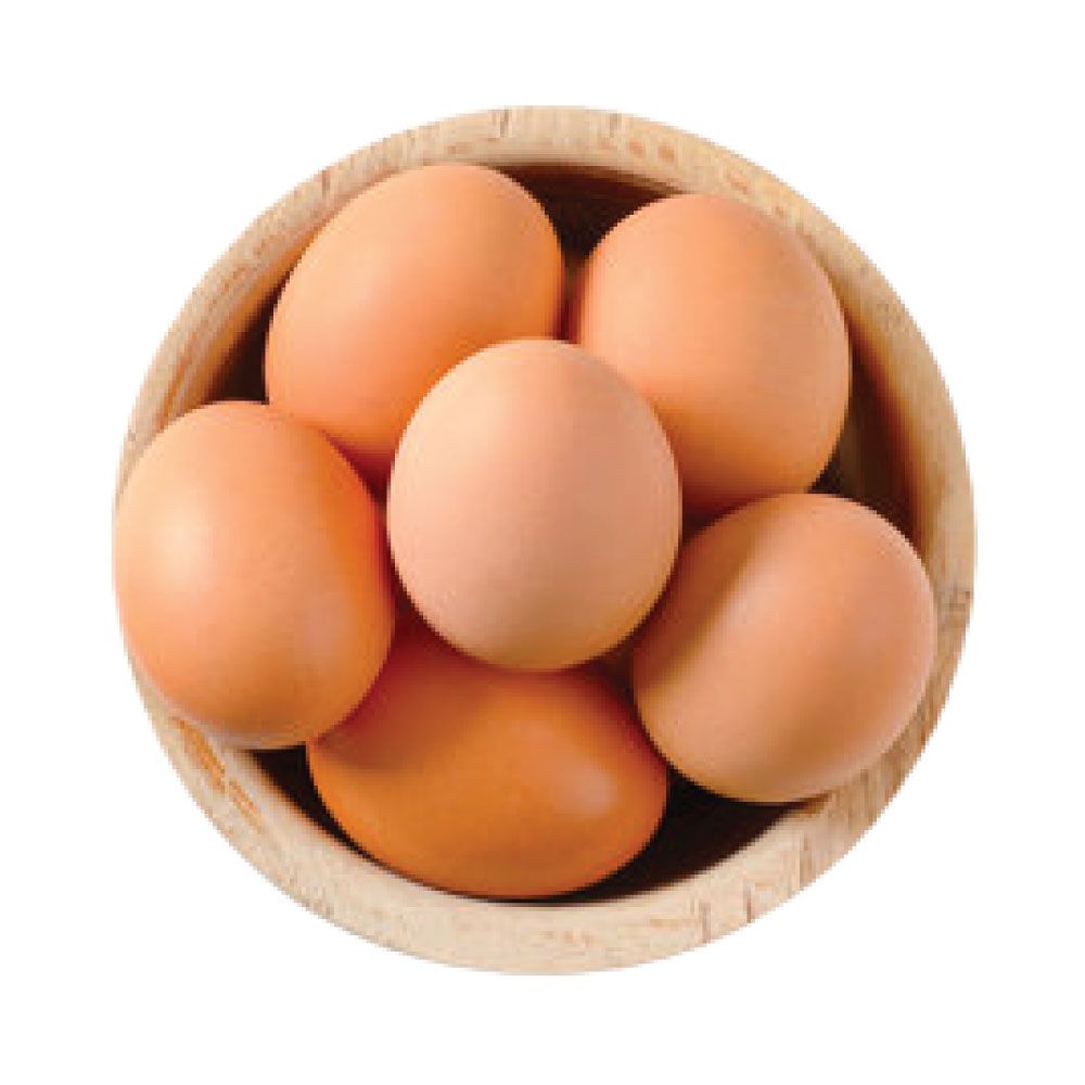 Healthy Brown Eggs - Chicken, 12pc (Antibiotic Residue Free)