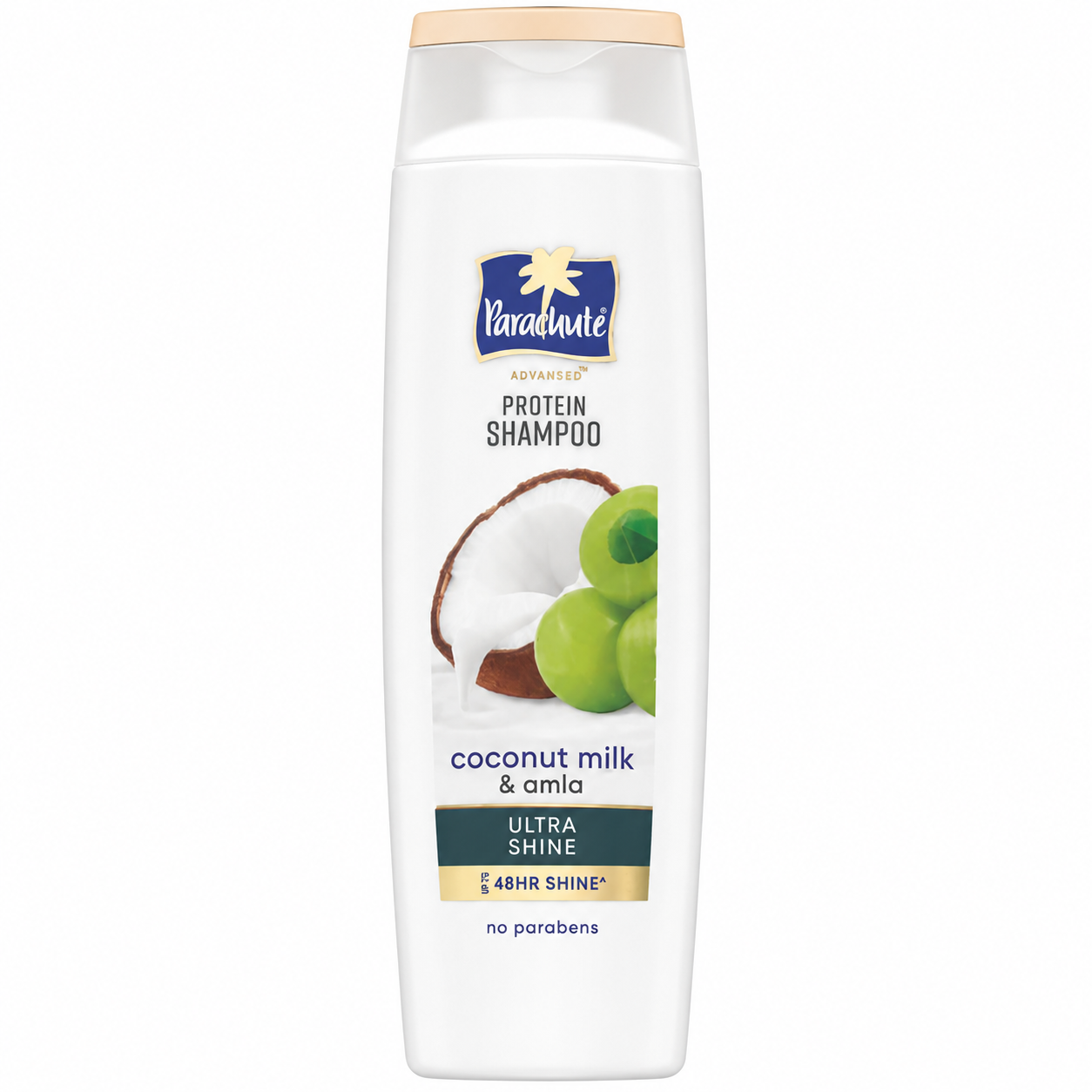 Parachute Advansed Protein Ultra Shine Shampoo - Coconut Milk & Amla, 80ml