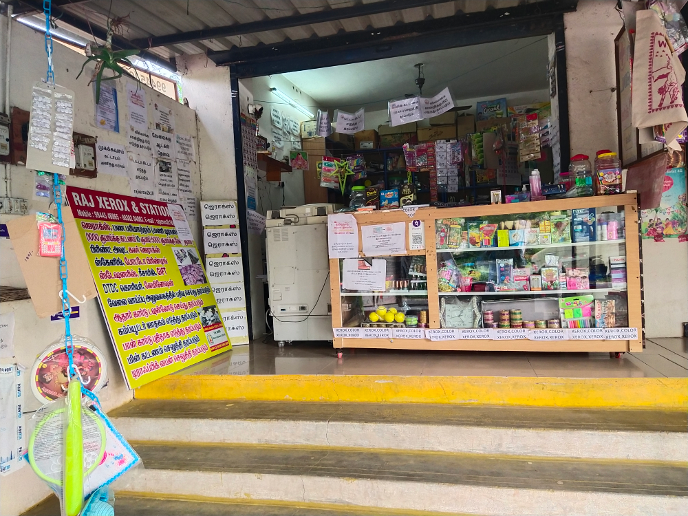 Raj Xerox & Stationary