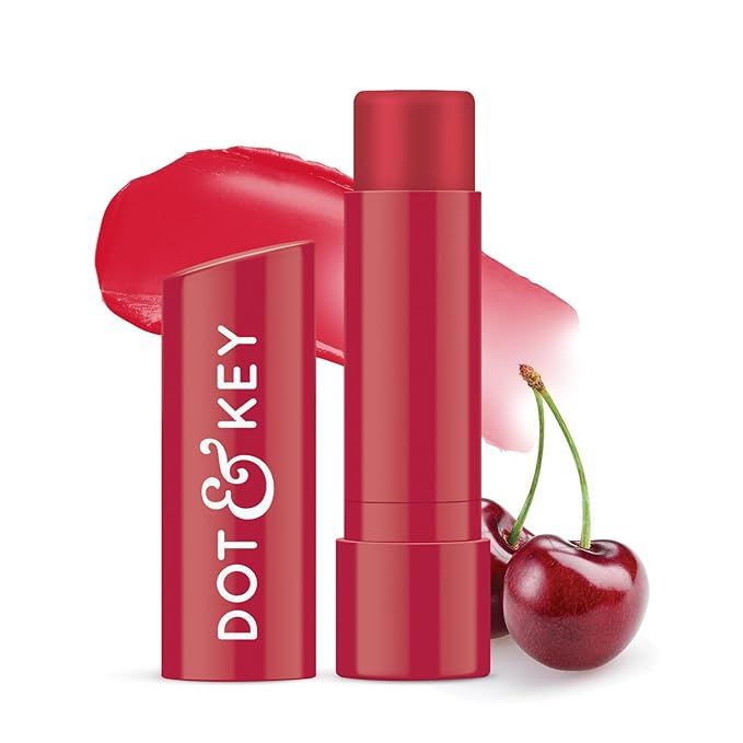 Dot & Key SPF 50 Barrier Repair Hydrating Lip Balm - Cherry Crimson, 4.5g