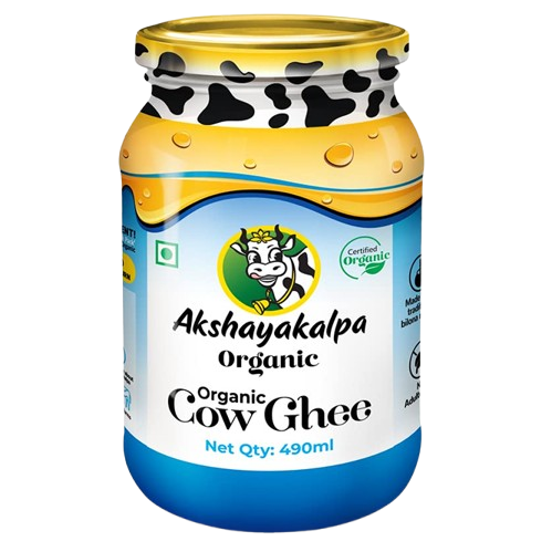 Akshayakalpa Organic Cow Ghee, 490ml