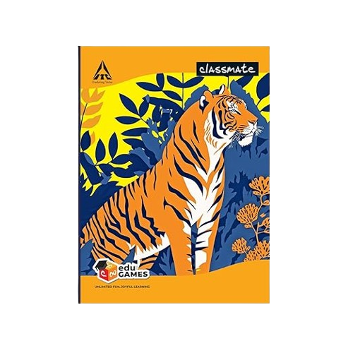 Classmate Notebook - Broad, 120 Pages
