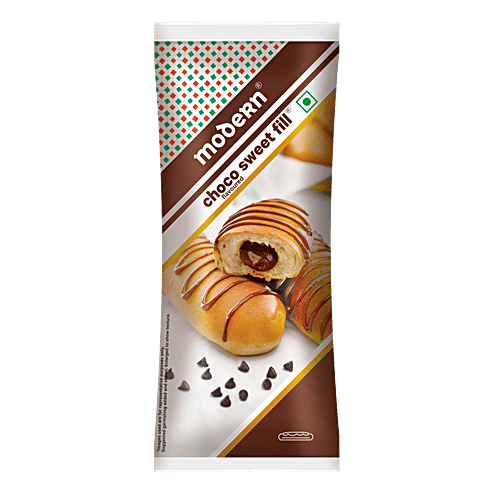 Modern Crem Treat Cream Bun - Choco, 50g