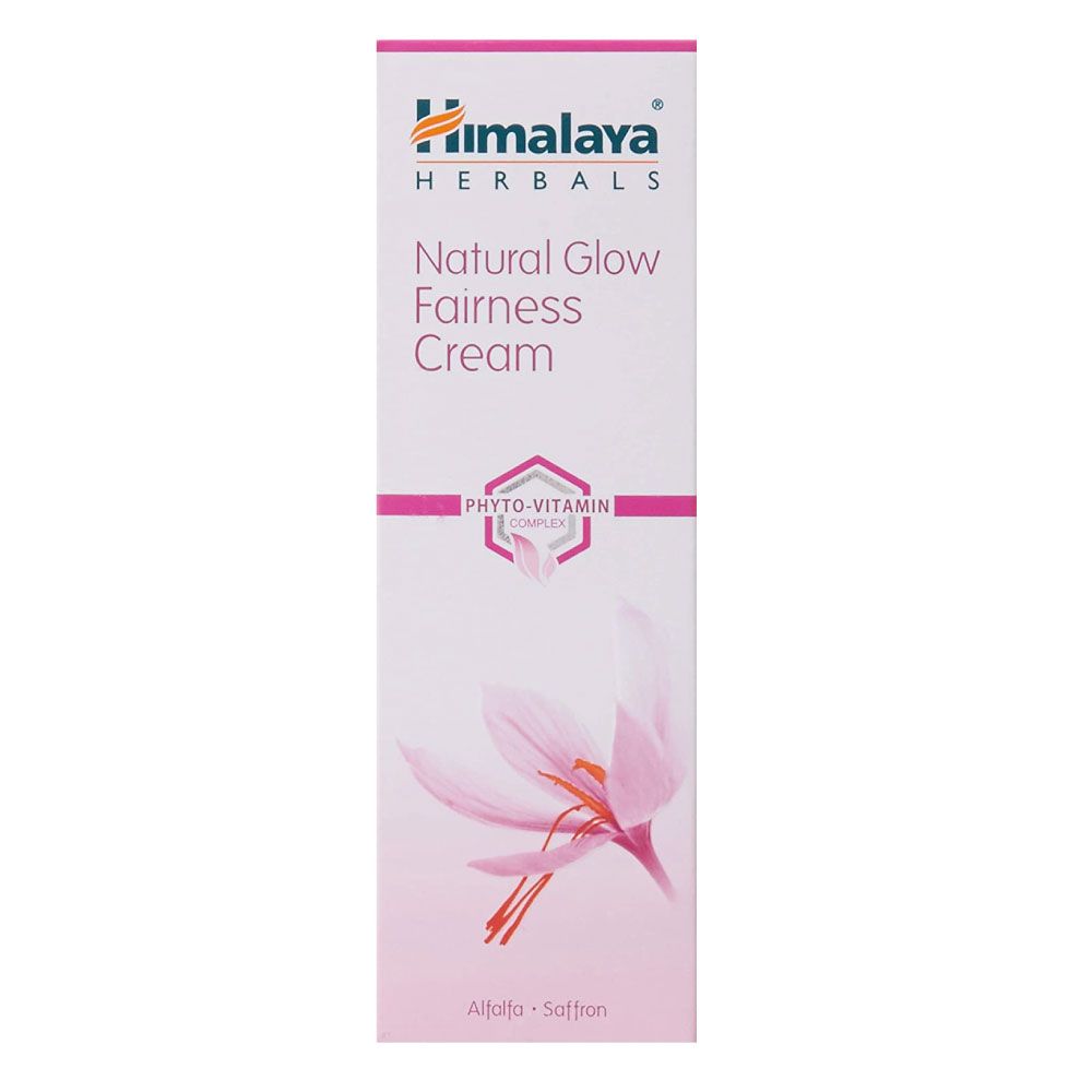 Himalaya Natural Glow Fairness Cream - Kesar, 25g