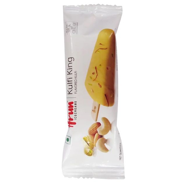 Arun Kulfi King Ice Cream Bar - Almond, 55ml