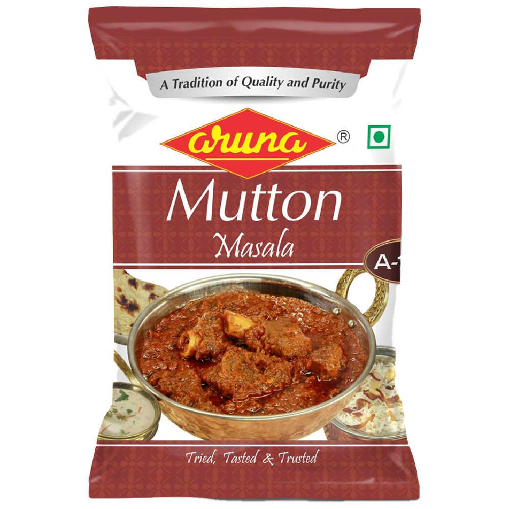 Aruna A-1 Mutton Masala Powder Pouch, 50g
