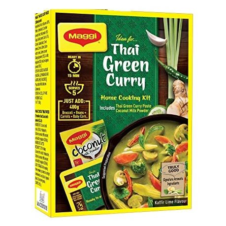 Maggi Thai Green Curry Kit, 220g