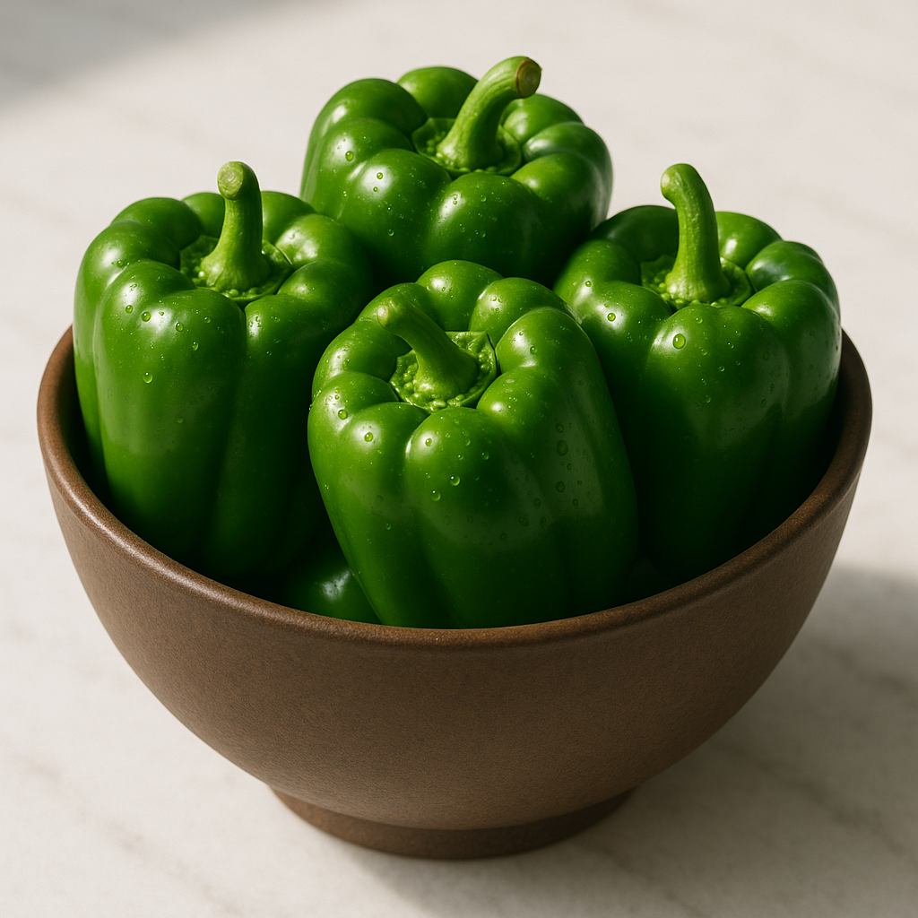 Green Capsicum