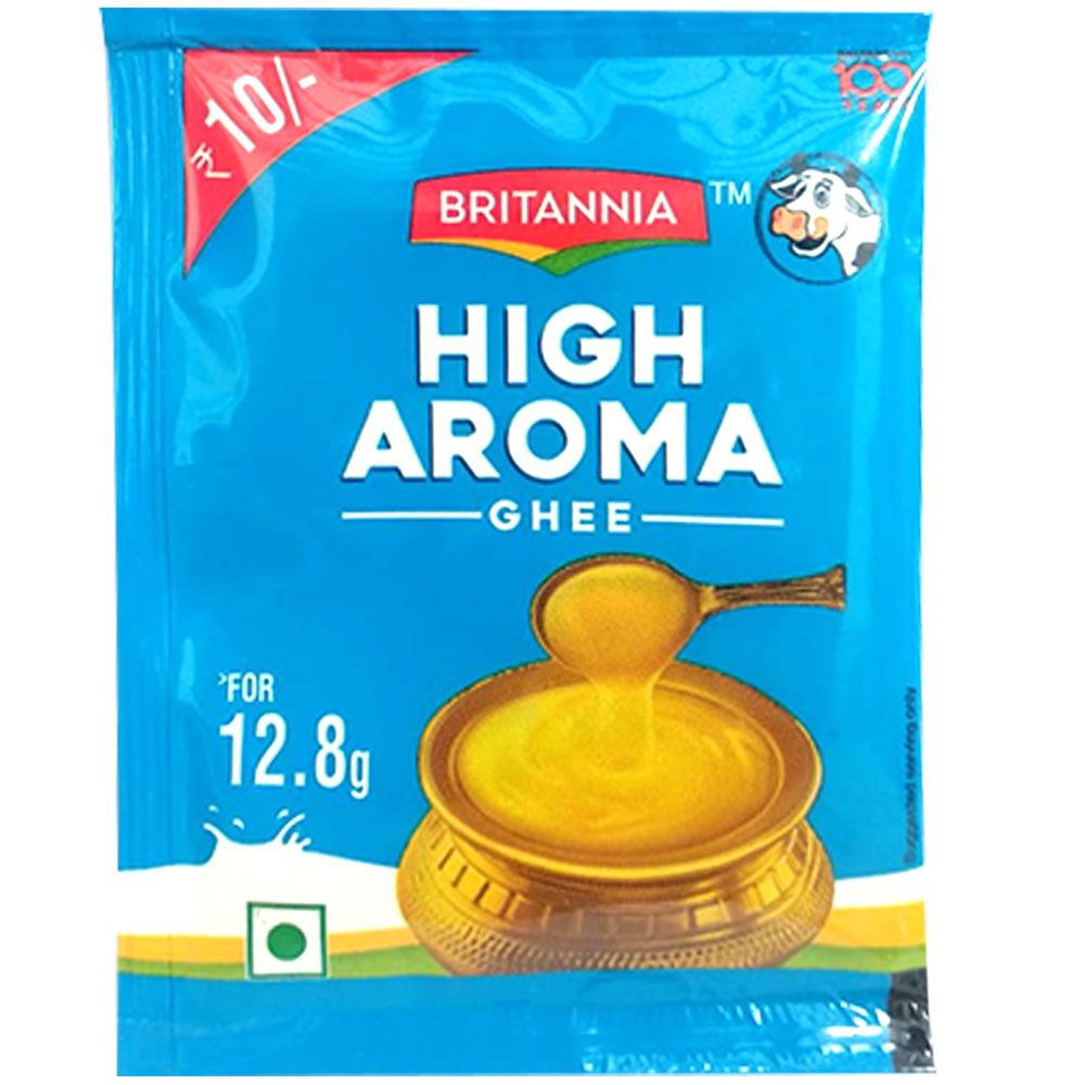 Britannia (Rs.10) High Aroma Ghee, 12.8g