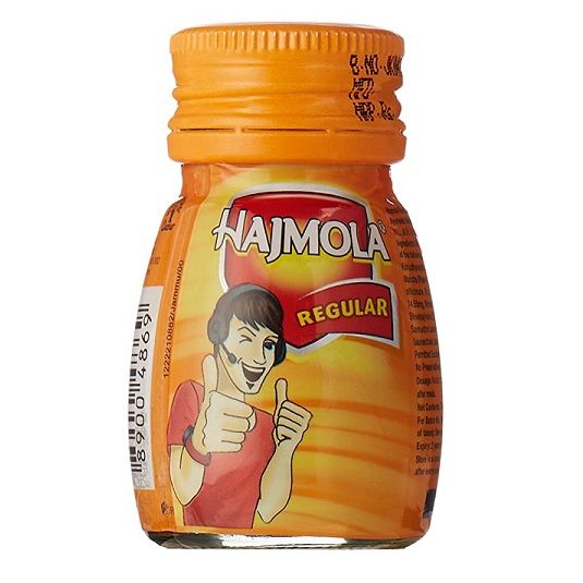 Hajmola Regular Bottle (50 Tablets)
