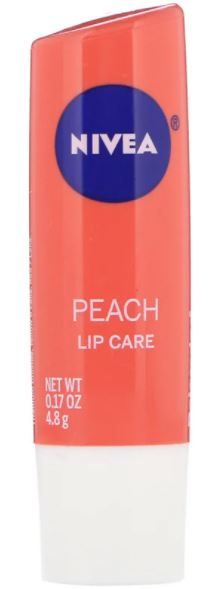 Nivea Lip Care - Fruity Shine Peach, 4.8g