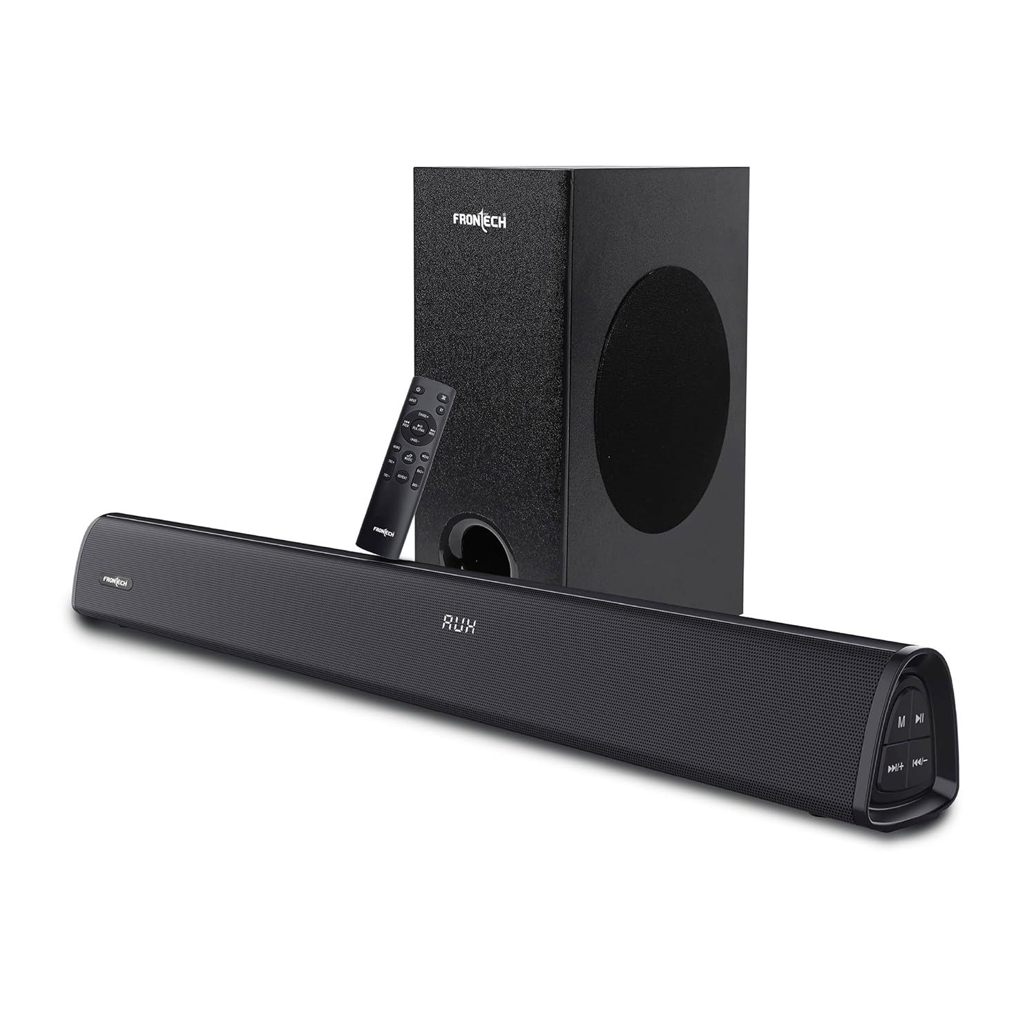 Frontech | SW-0269 | EchoMax 2.1 Bluetooth Soundbar (200W, Black)