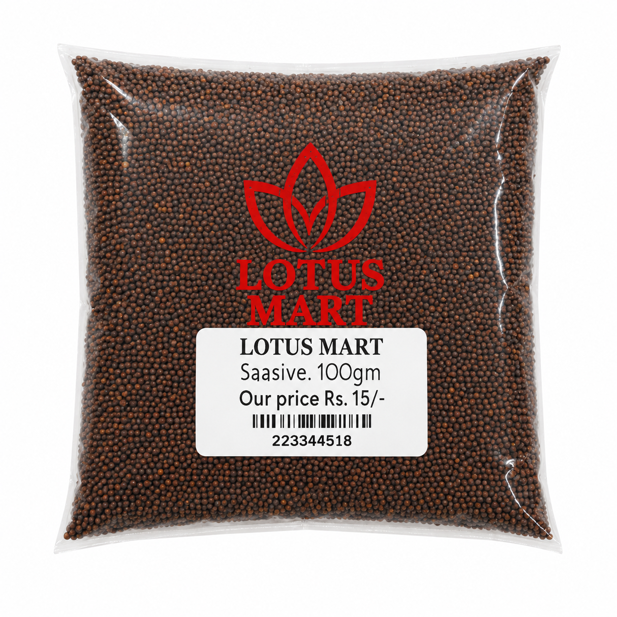 Lotus Mart Mustard Seeds / Saasve, 100g