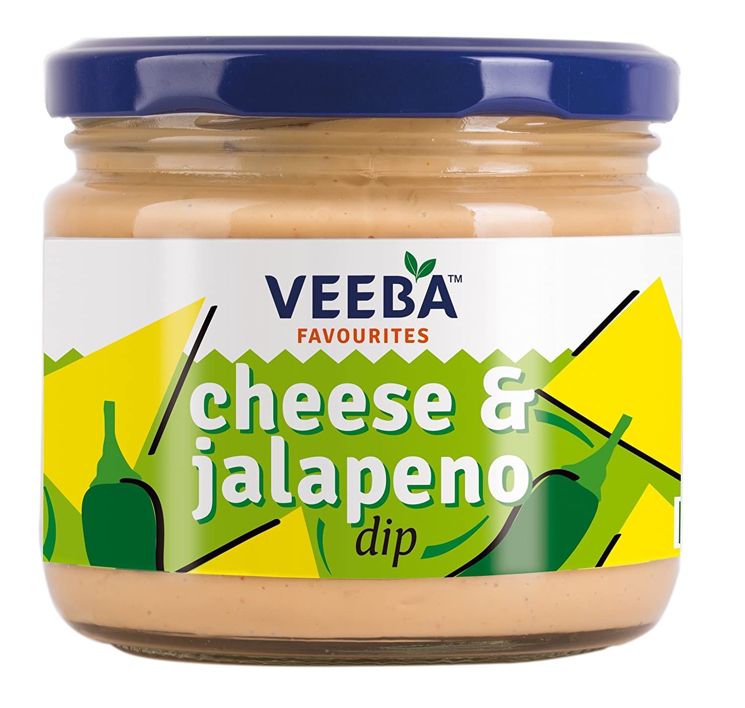 Veeba Cheese & Jalapeno Dip, 300g