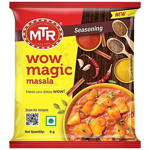MTR Wow Magic Masala Pouch, 6g