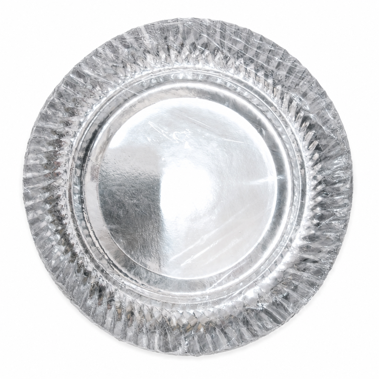 Silver Plates - Small Plate, 1pc