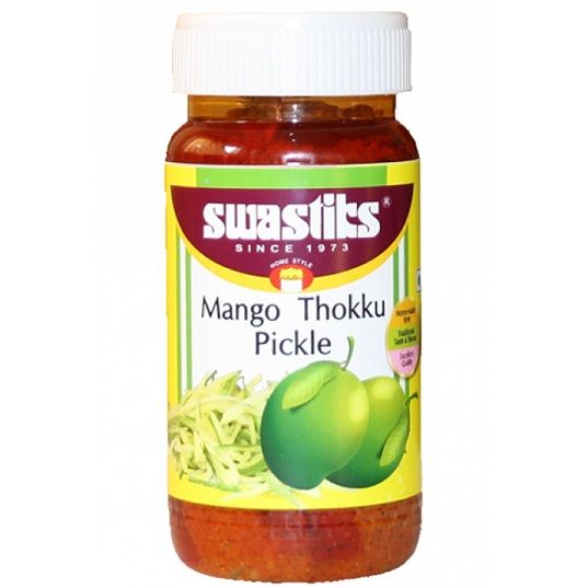 Swastiks Pickle PET Bottle - Mango Thokku, 200g