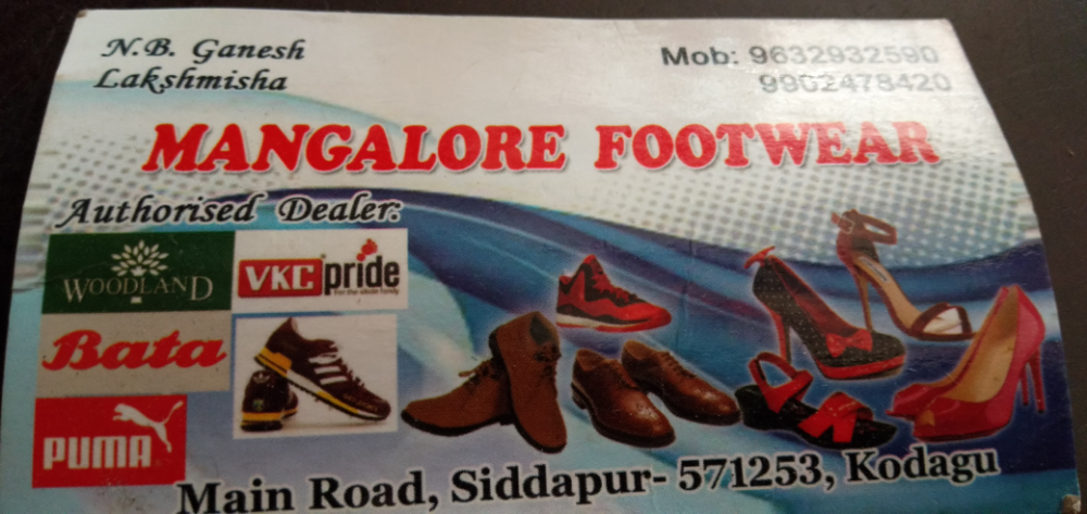 Mangalore Footwear