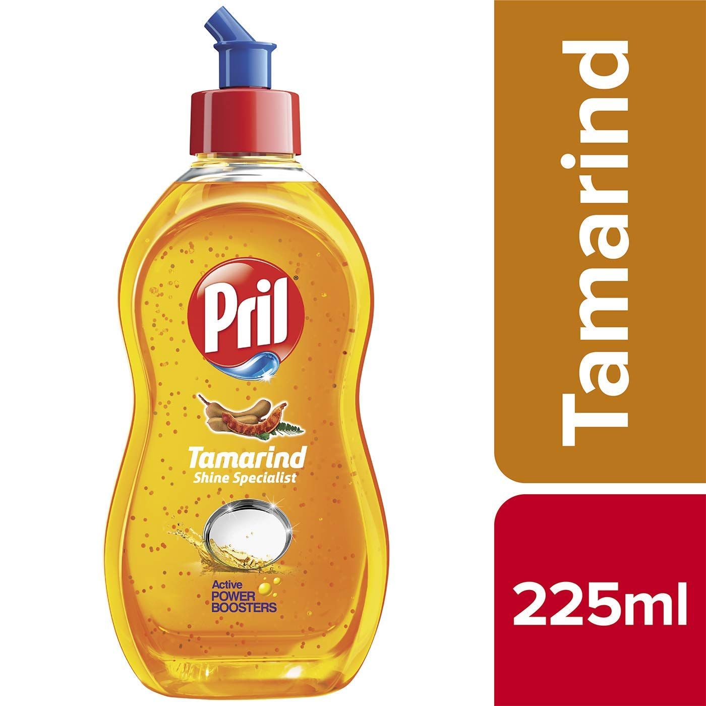 Pril Dishwash Speckles - Tamarind, 225ml