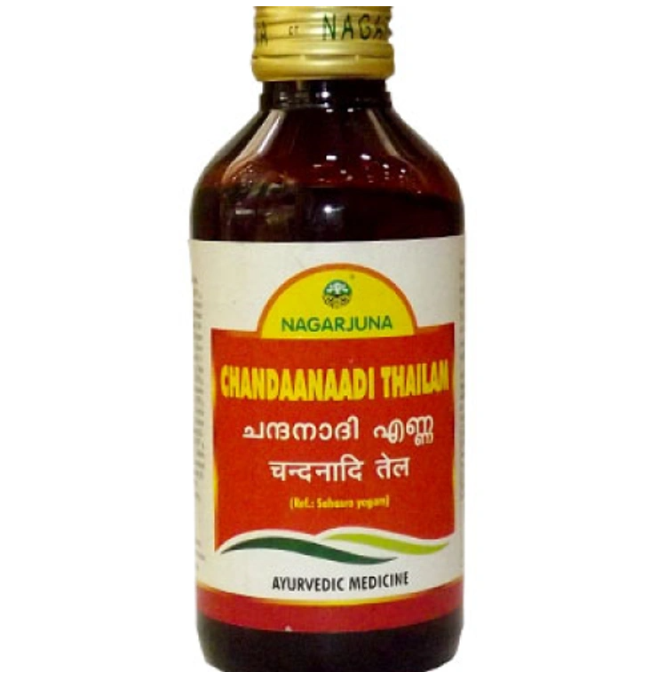 Nagarjuna Ayurveda Chandanaadi Thailam, 200ml