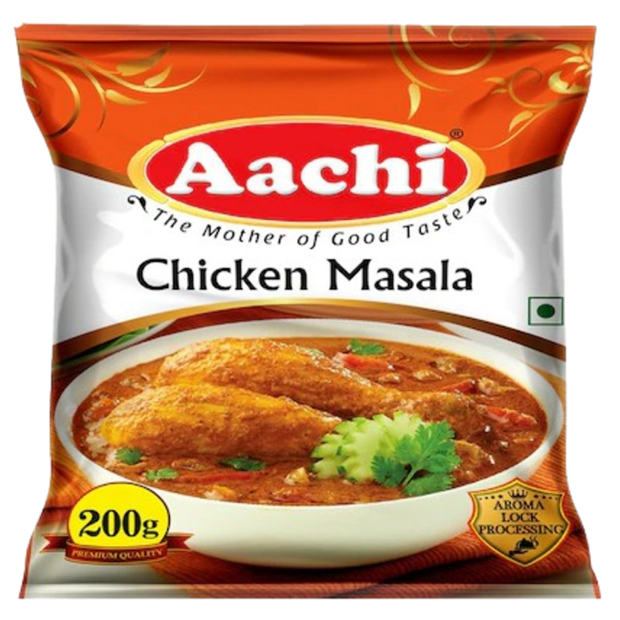 Aachi Chicken Masala Powder Pouch, 200g