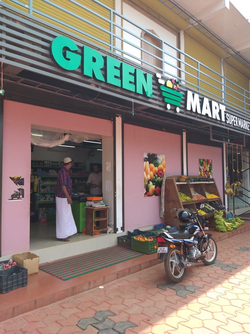 Green Mart Super Market