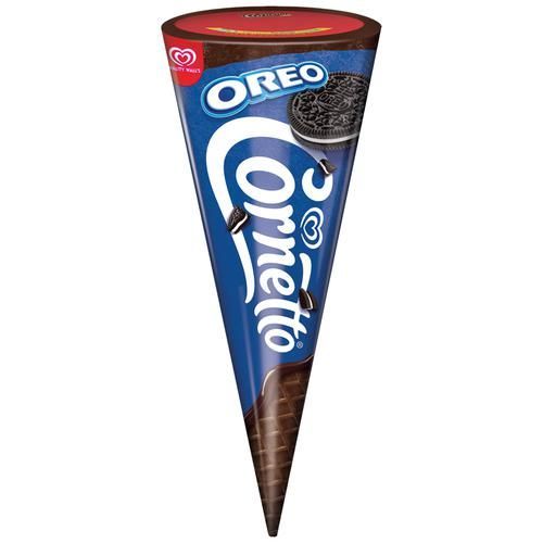 Kwality Wall's Cornetto Cone Ice Cream - Oreo, 110ml