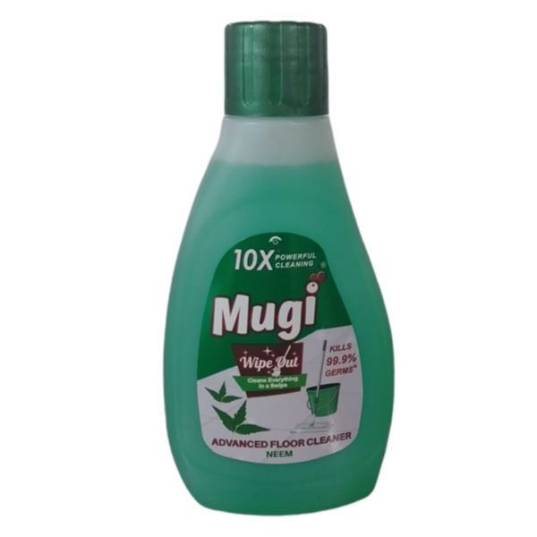 Mugi Wipeout Floor Cleaner Bottle - Neem, 200ml