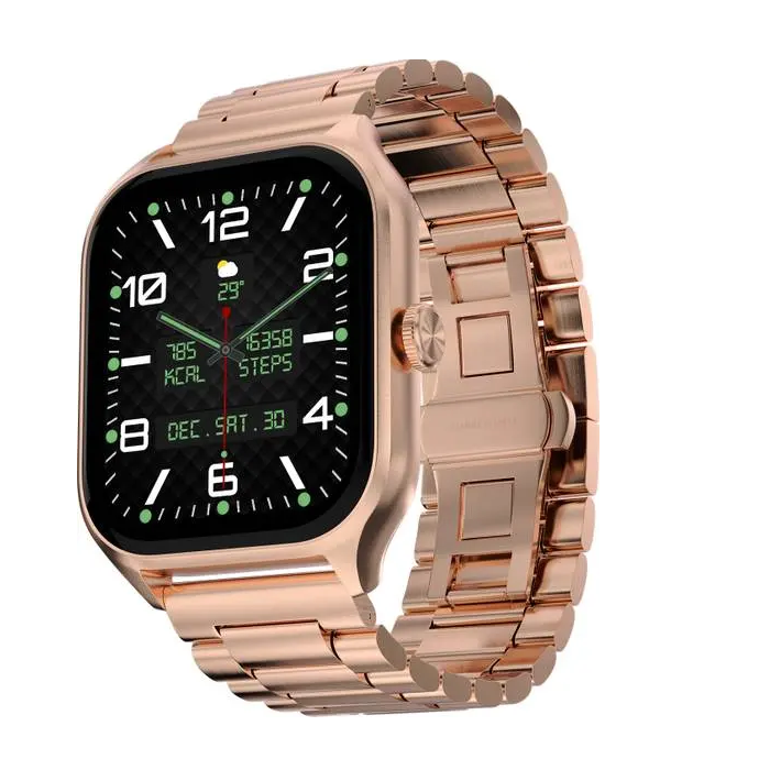 Fire-Boltt | Solaris | Smartwatch (Pink SS)
