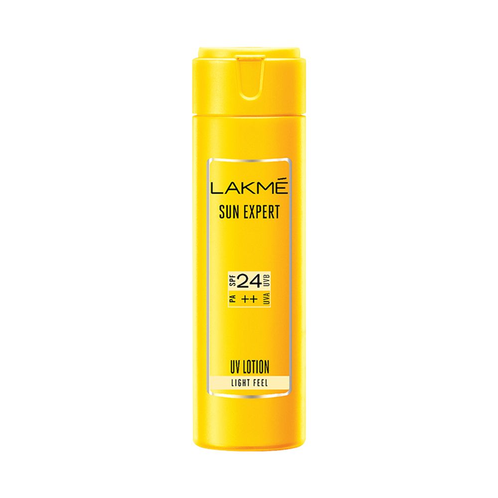 Lakme SPF 24 PA++ Sun Expert Fairness UV Lotion, 60ml