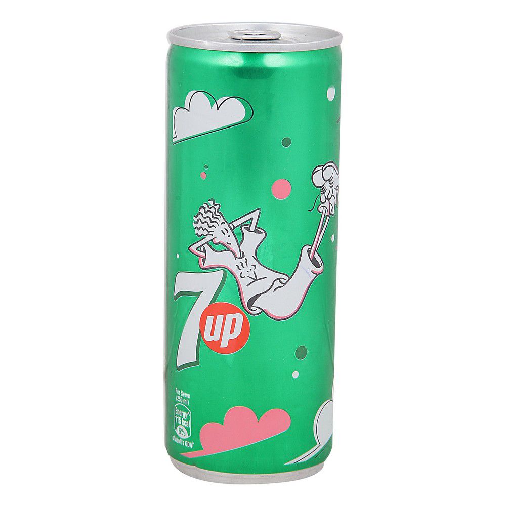 7-UP Soft Drink Can, 300ml